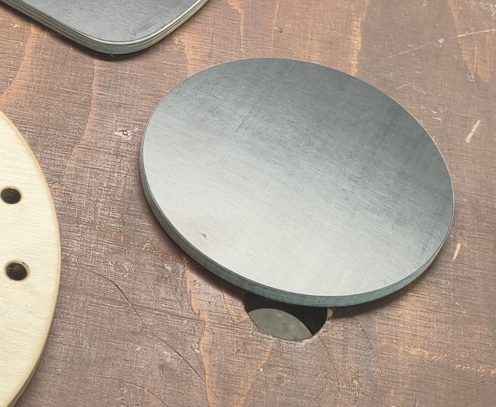 Pack 10 Round Bats Inserts 15cm For Mugs, Cups and Bowls