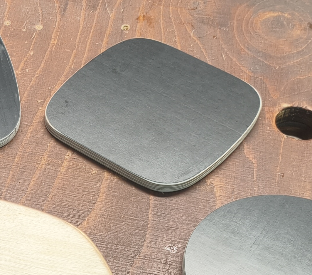 Pack 10 Square Bats Inserts 15cm For Mugs, Cups and Bowls