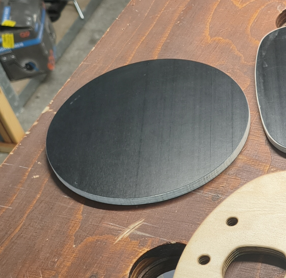 Pack 10 Round Bats Inserts 19cm For Vases, Pots, Plates, Bowls