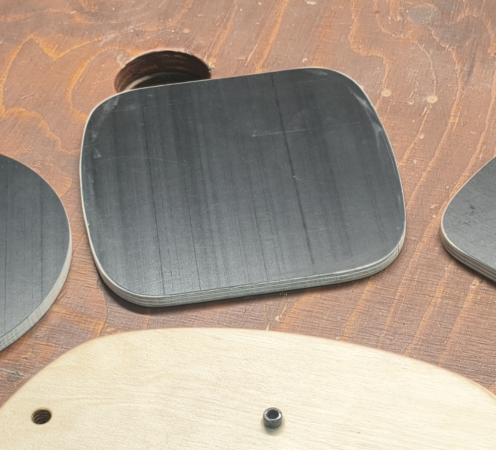 Pack 10 Square Bats Inserts 19cm For Vases, Pots, Plates, Bowls