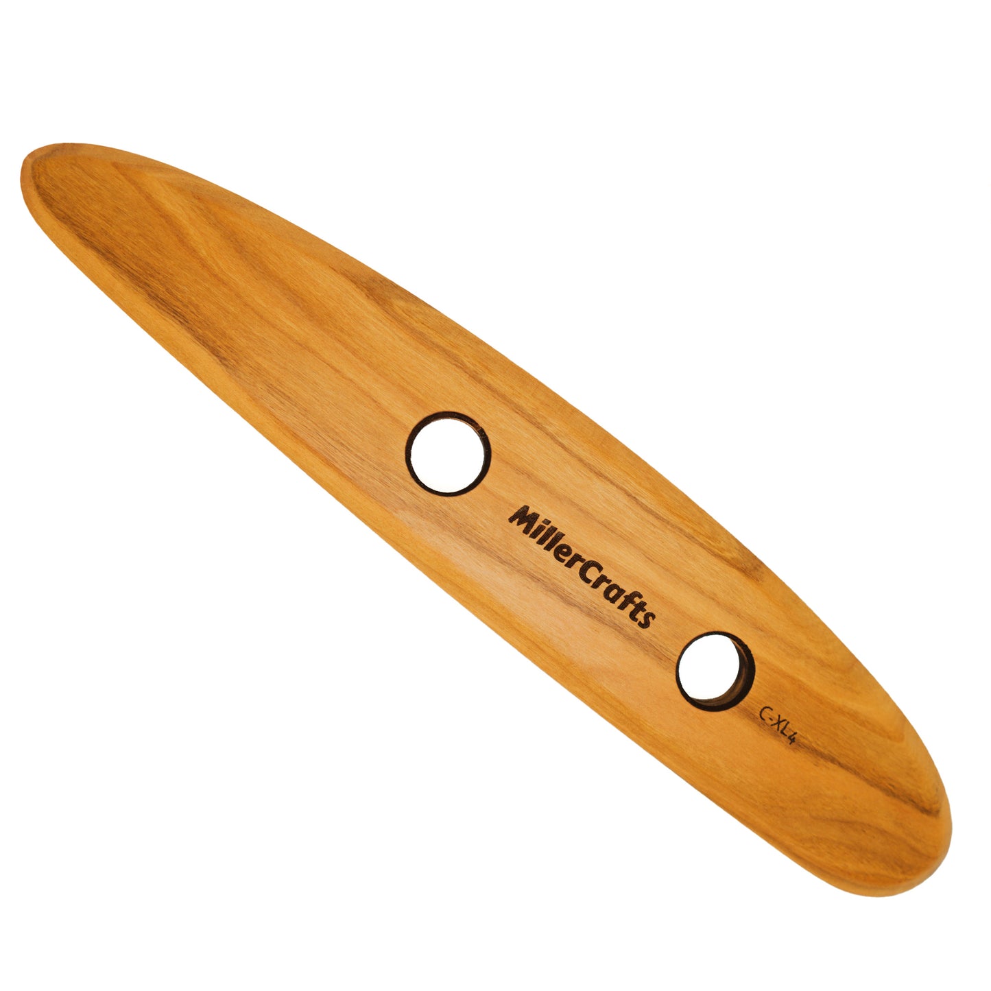 C-XL4 Pottery tool rib with large and elongated shape - MillerCraftsTools
