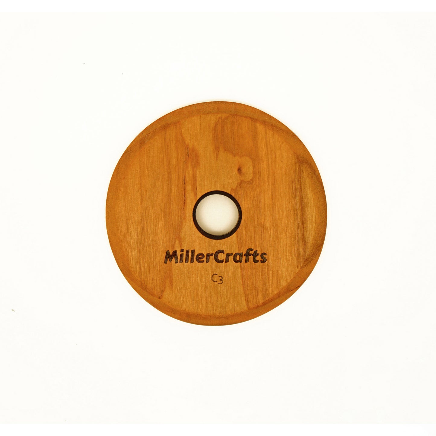 C3 Pottery tool rib circle shape - MillerCraftsTools