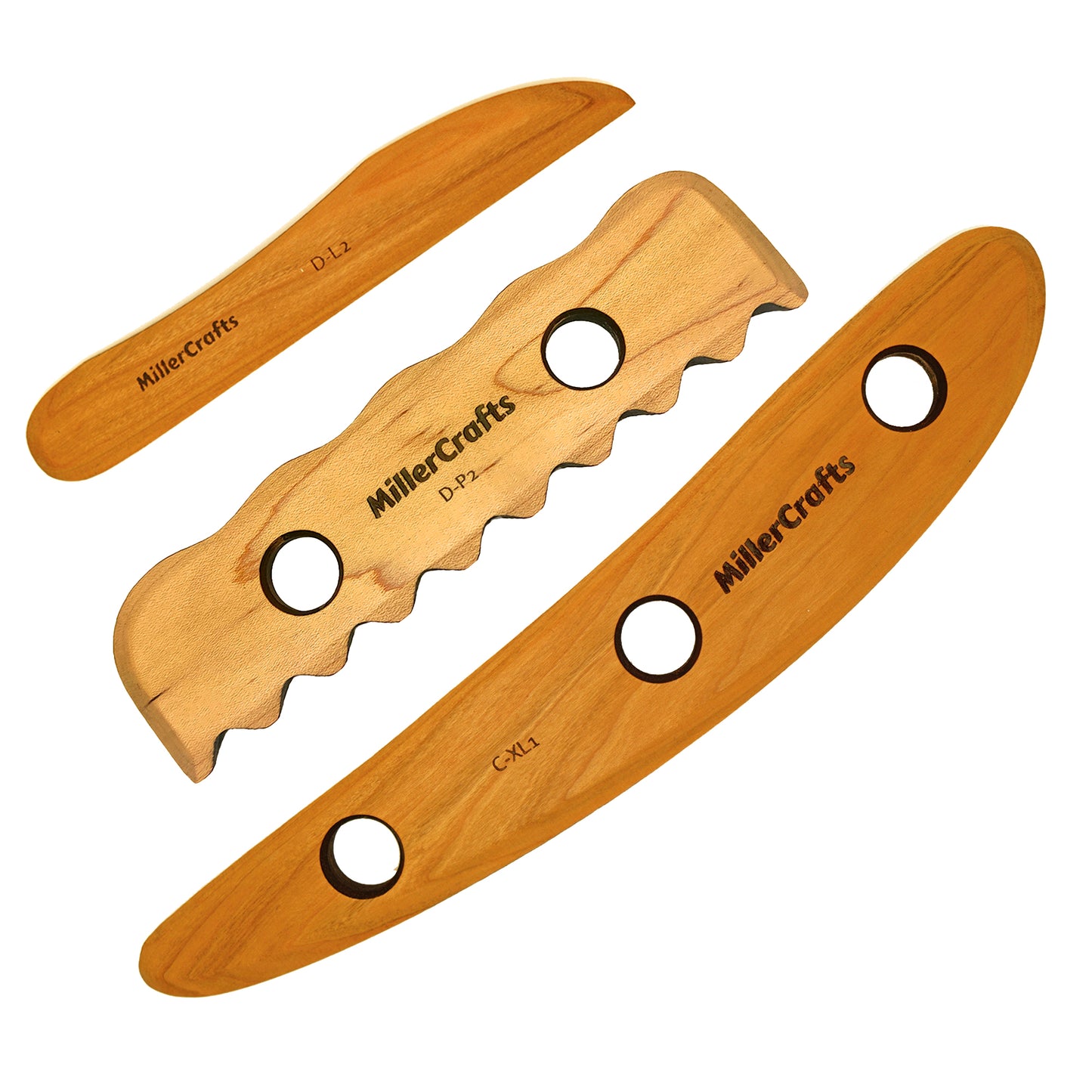 SET-3C Pottery tools set - MillerCraftsTools