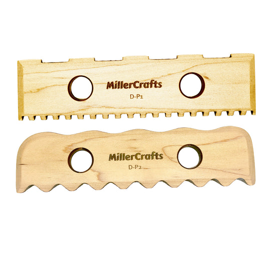 SET-2A Pottery tools set - MillerCraftsTools