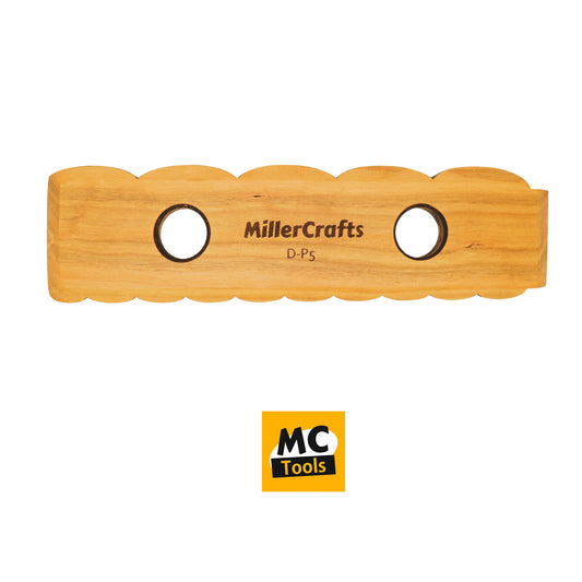 D-P5 Pottery tool texture - MillerCraftsTools