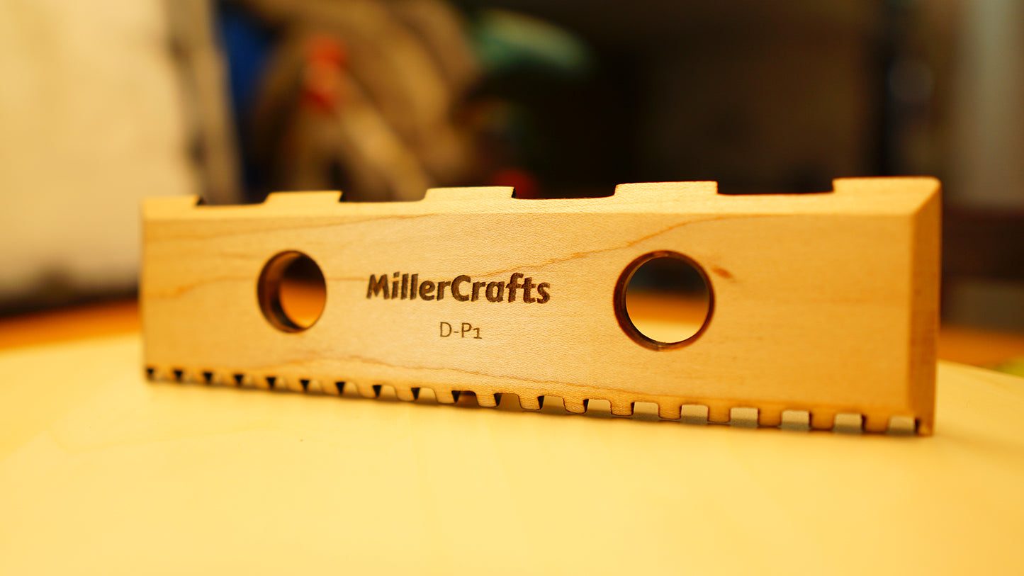 SET-6A Pottery tools set - MillerCraftsTools
