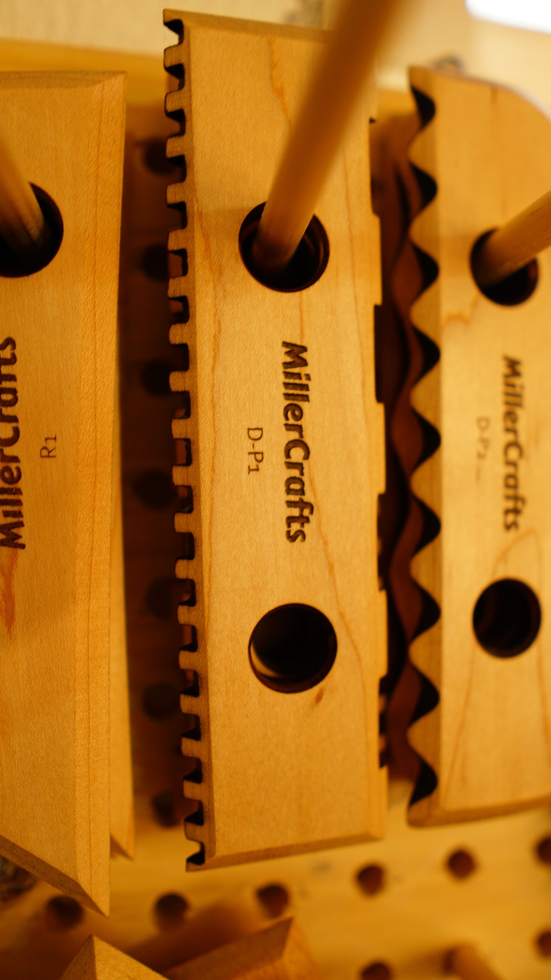 D-P1 Pottery tool texture - MillerCraftsTools