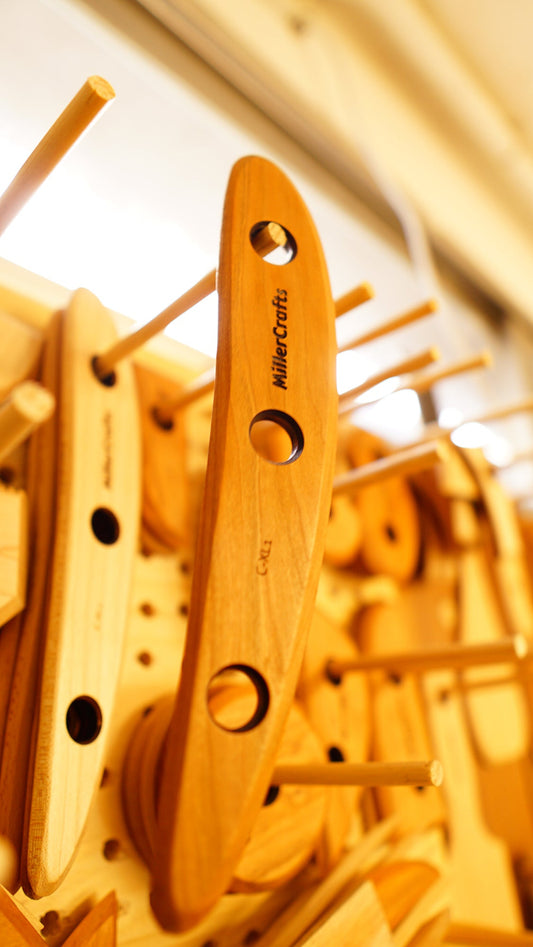 C-XL1 Pottery Tool Rib, big extended and rounded - MillerCraftsTools