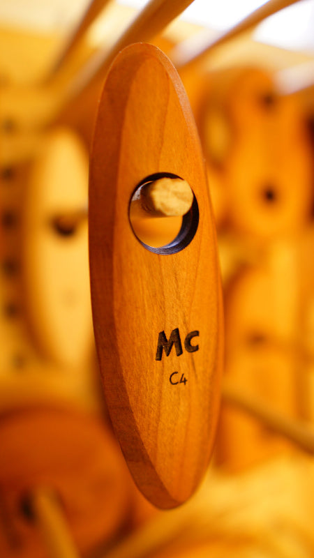 C4 Pottery tool rib surfboard shape - MillerCraftsTools