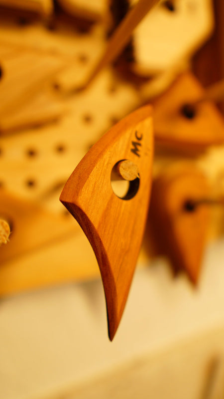 T2 Pottery tool rib, arrow shape - MillerCraftsTools