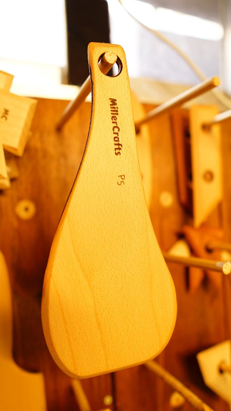 P5 Pottery Paddle - MillerCraftsTools