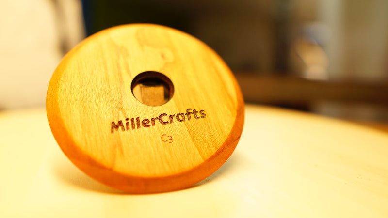 C3 Pottery tool rib circle shape - MillerCraftsTools