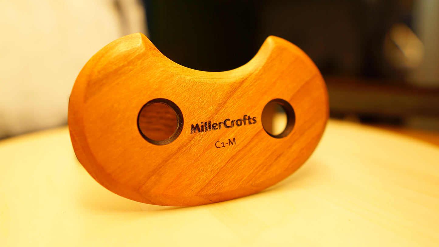 C1-M Pottery tool rib - MillerCraftsTools