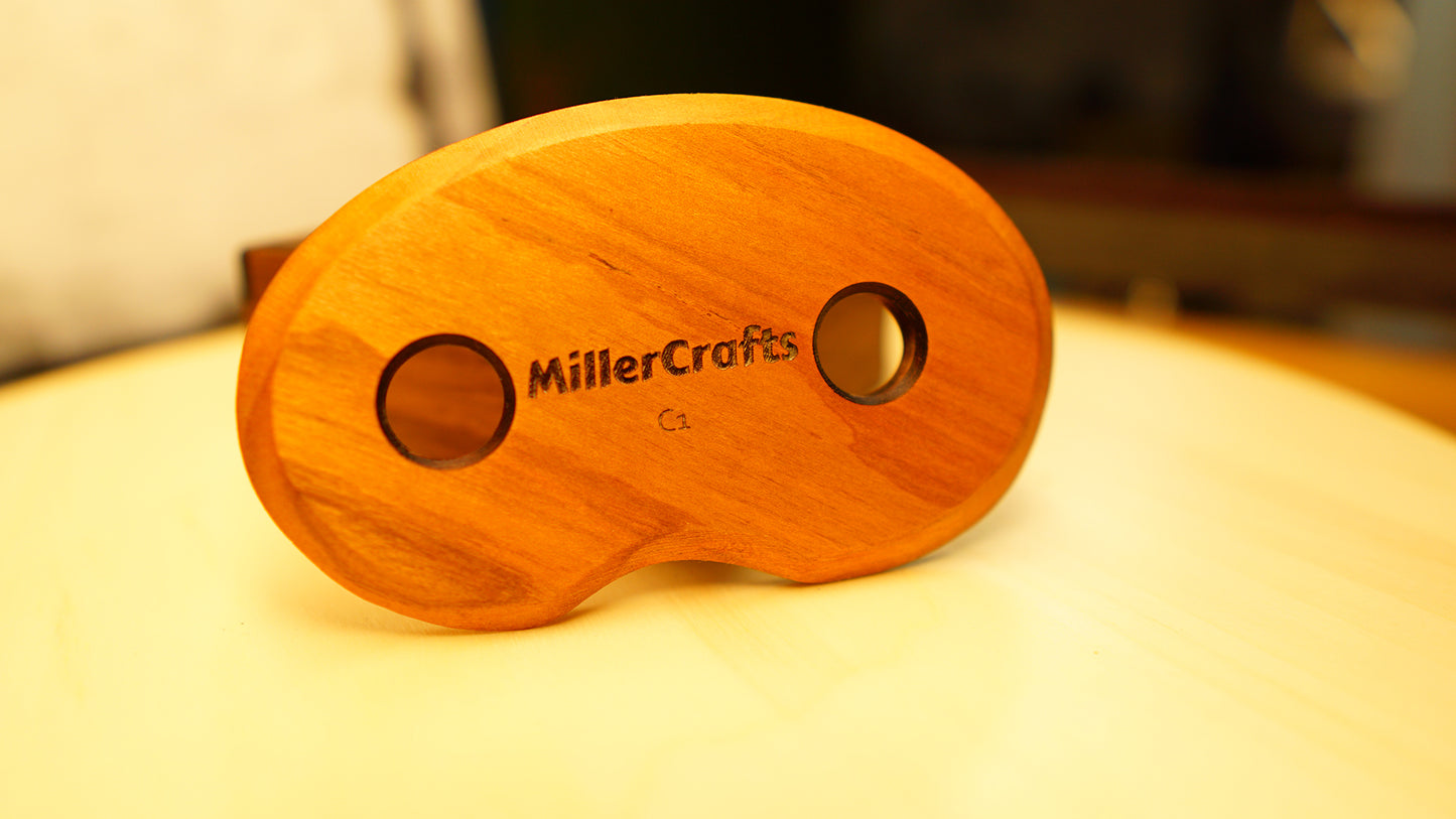 C1 Pottery tool rib - MillerCraftsTools