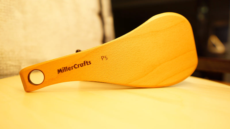 P5 Pottery Paddle - MillerCraftsTools