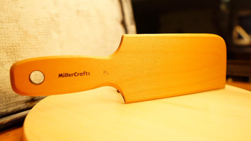 P1 Pottery Paddle - MillerCraftsTools
