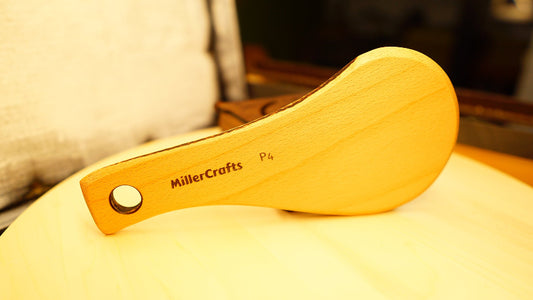 P4 Pottery Paddle - MillerCraftsTools