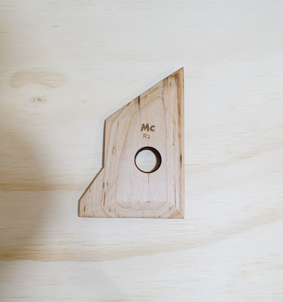 R2 Pottery tool rib