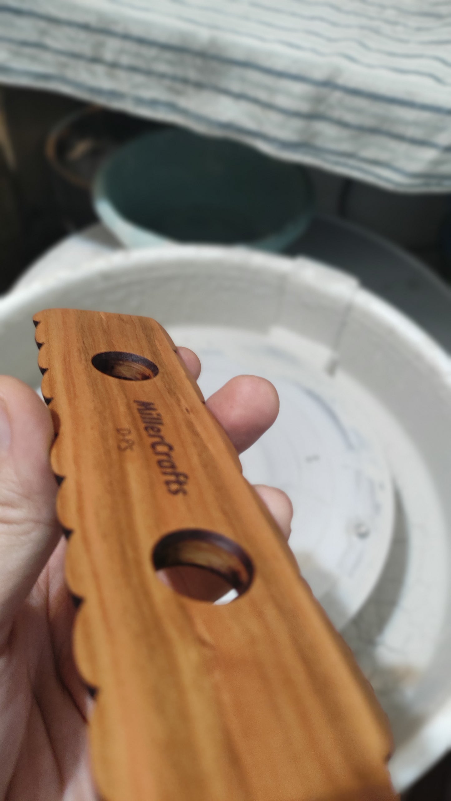 D-P5 Pottery tool texture - MillerCraftsTools