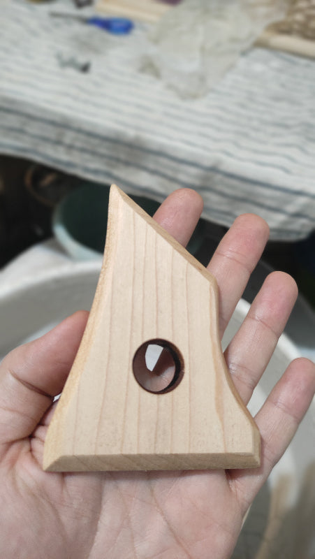 VE1 Pottery tool rib - MillerCraftsTools