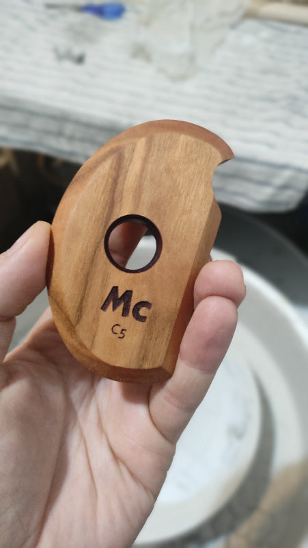 C5 Pottery tool rib - MillerCraftsTools