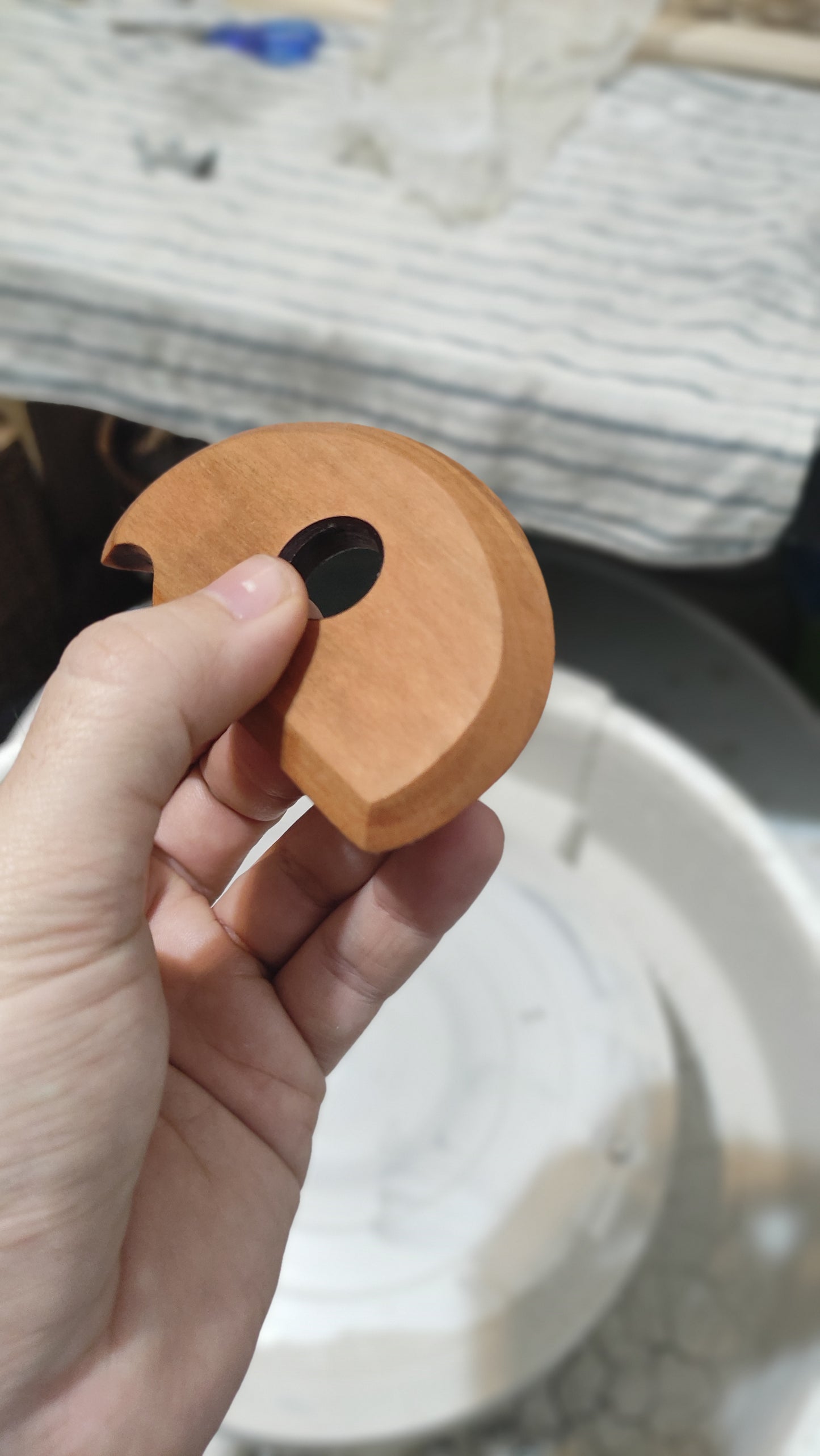 C5 Pottery tool rib - MillerCraftsTools