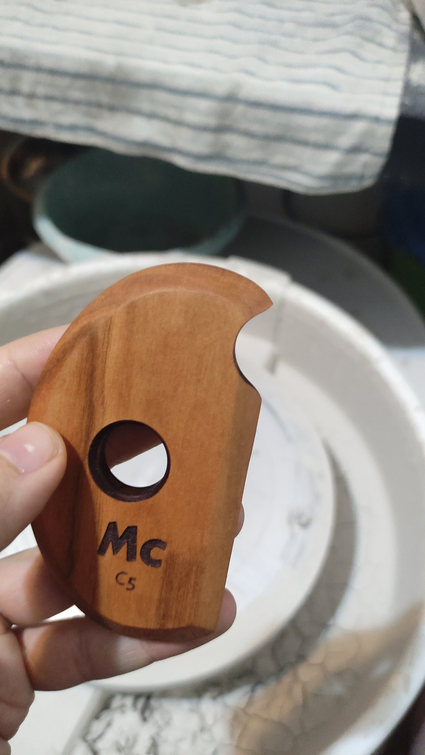 C5 Pottery tool rib - MillerCraftsTools