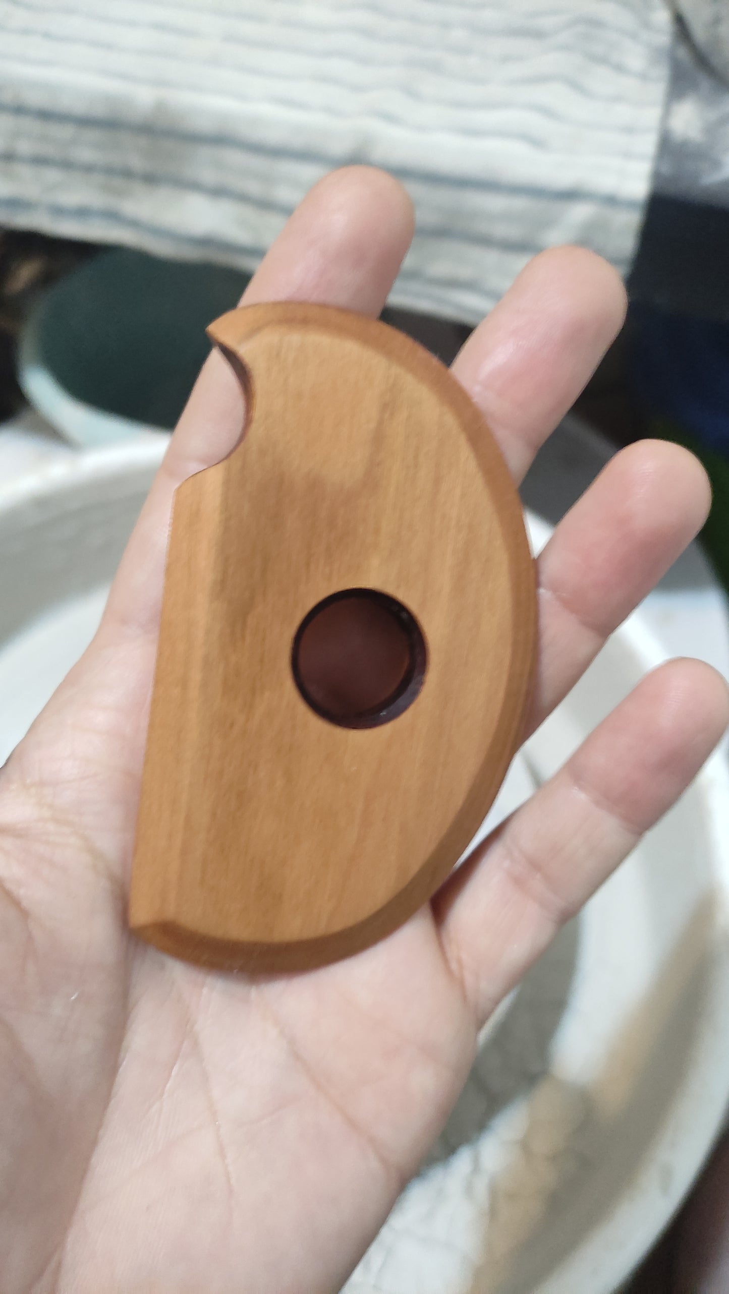 C5 Pottery tool rib - MillerCraftsTools