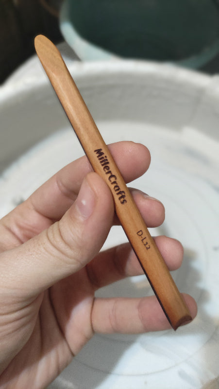 D-L12 Pottery tool sculpt - MillerCraftsTools