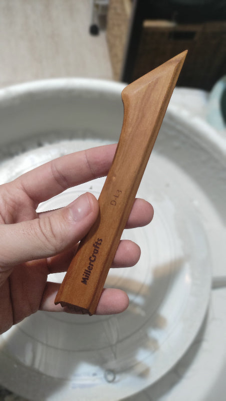D-L3 Pottery tool sculpt - MillerCraftsTools