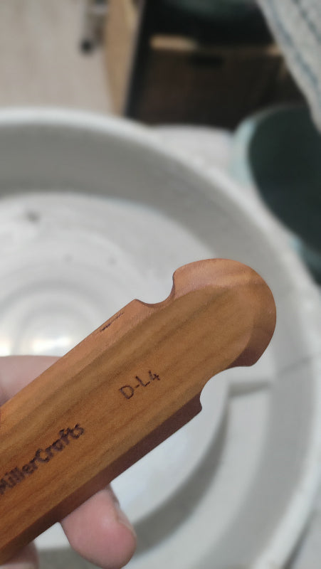 D-L4 Pottery tool sculpt - MillerCraftsTools