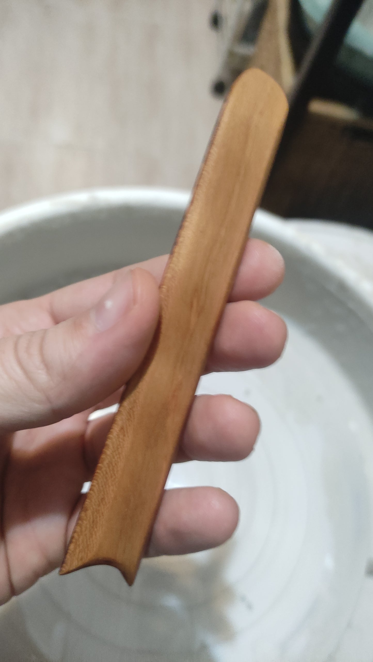 D-L10 Pottery tool sculpt - MillerCraftsTools