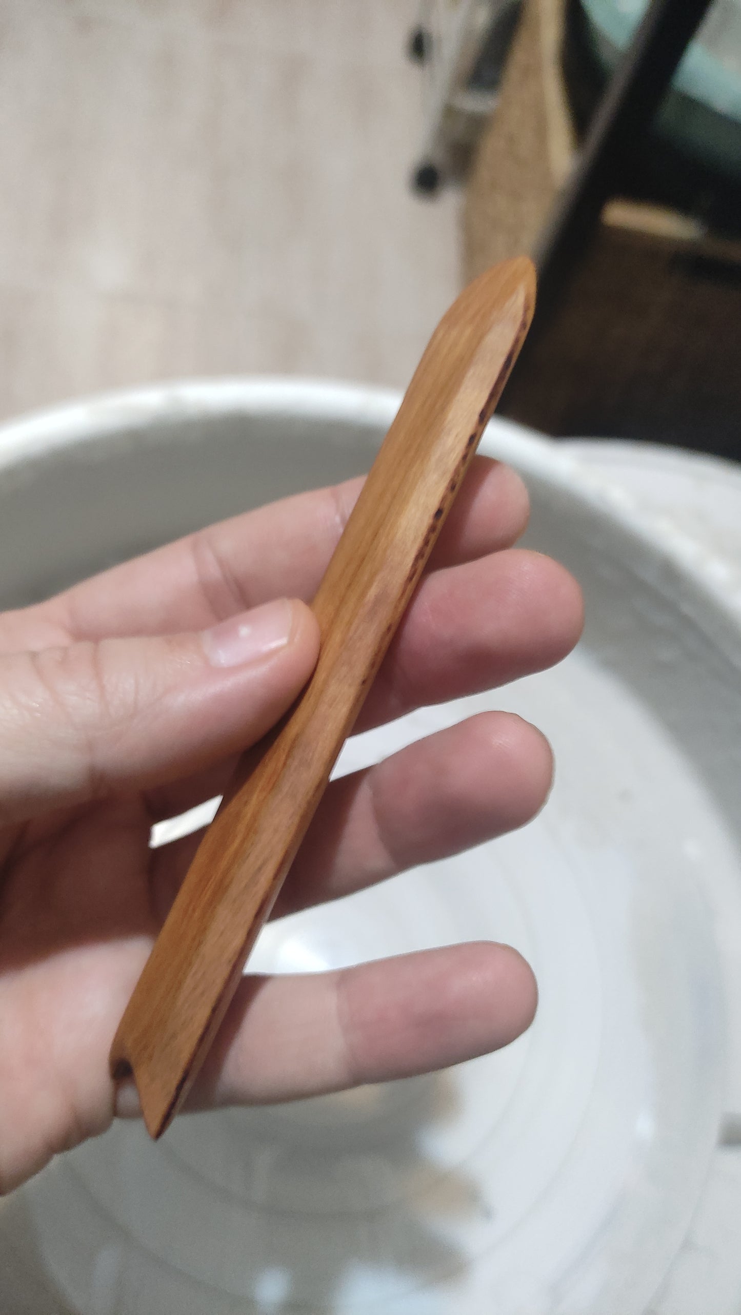 D-L10 Pottery tool sculpt - MillerCraftsTools