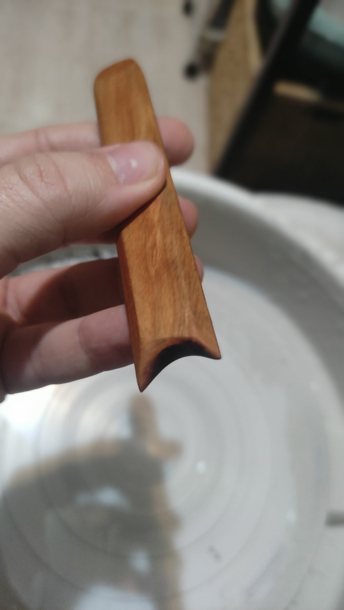 D-L10 Pottery tool sculpt - MillerCraftsTools