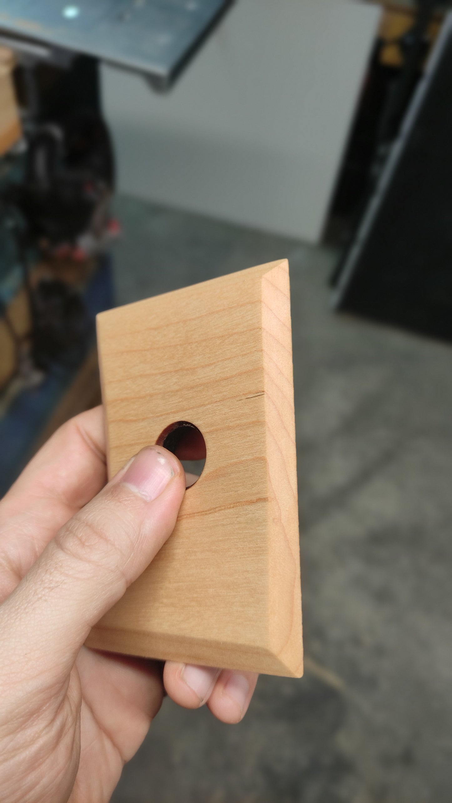 V1 Pottery tool rib - MillerCraftsTools
