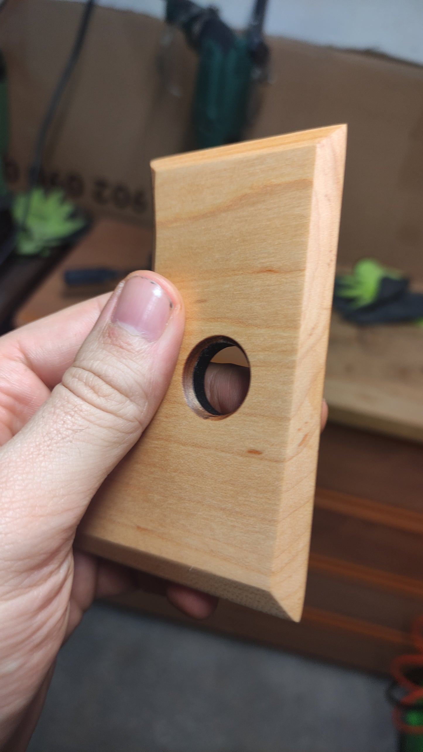 V9 Pottery tool rib - MillerCraftsTools