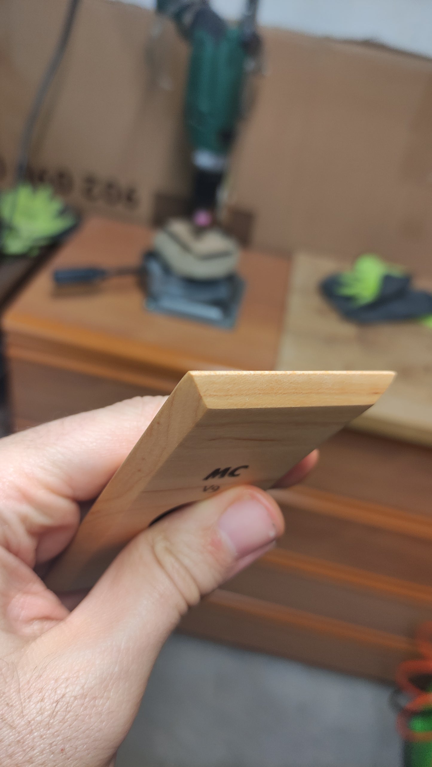 V9 Pottery tool rib - MillerCraftsTools