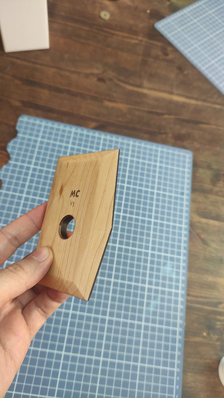 V5 Pottery tool rib - MillerCraftsTools