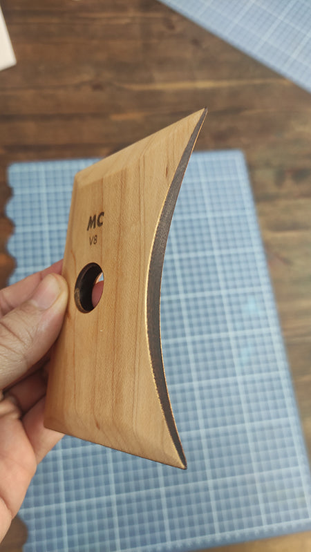V8 Pottery tool rib - MillerCraftsTools