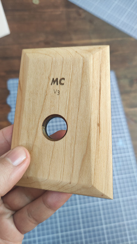 V3 Pottery tool rib - MillerCraftsTools