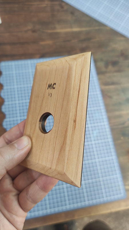 V3 Pottery tool rib - MillerCraftsTools