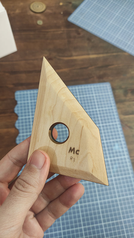 R3 Pottery tool rib - MillerCraftsTools