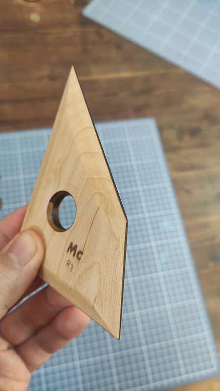 R3 Pottery tool rib - MillerCraftsTools