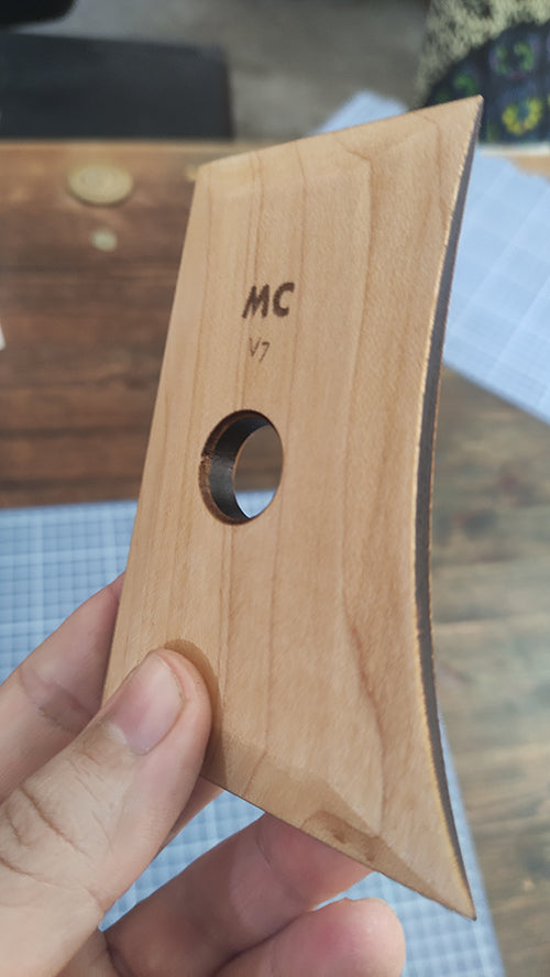 V7 Pottery tool rib - MillerCraftsTools