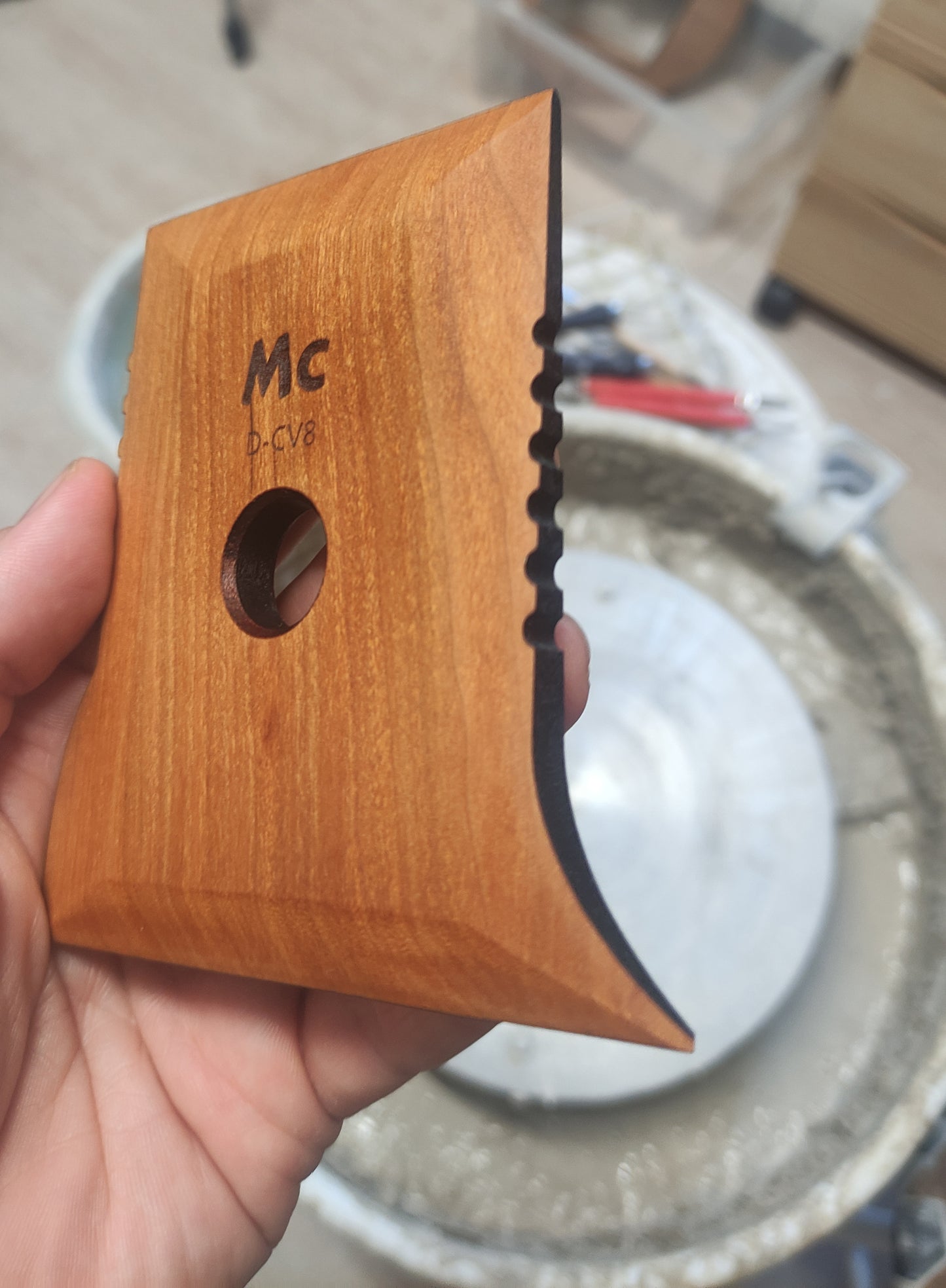 D-CV8 Pottery tool texture for mugs