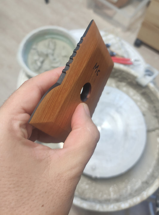 D-CV8 Pottery tool texture for mugs