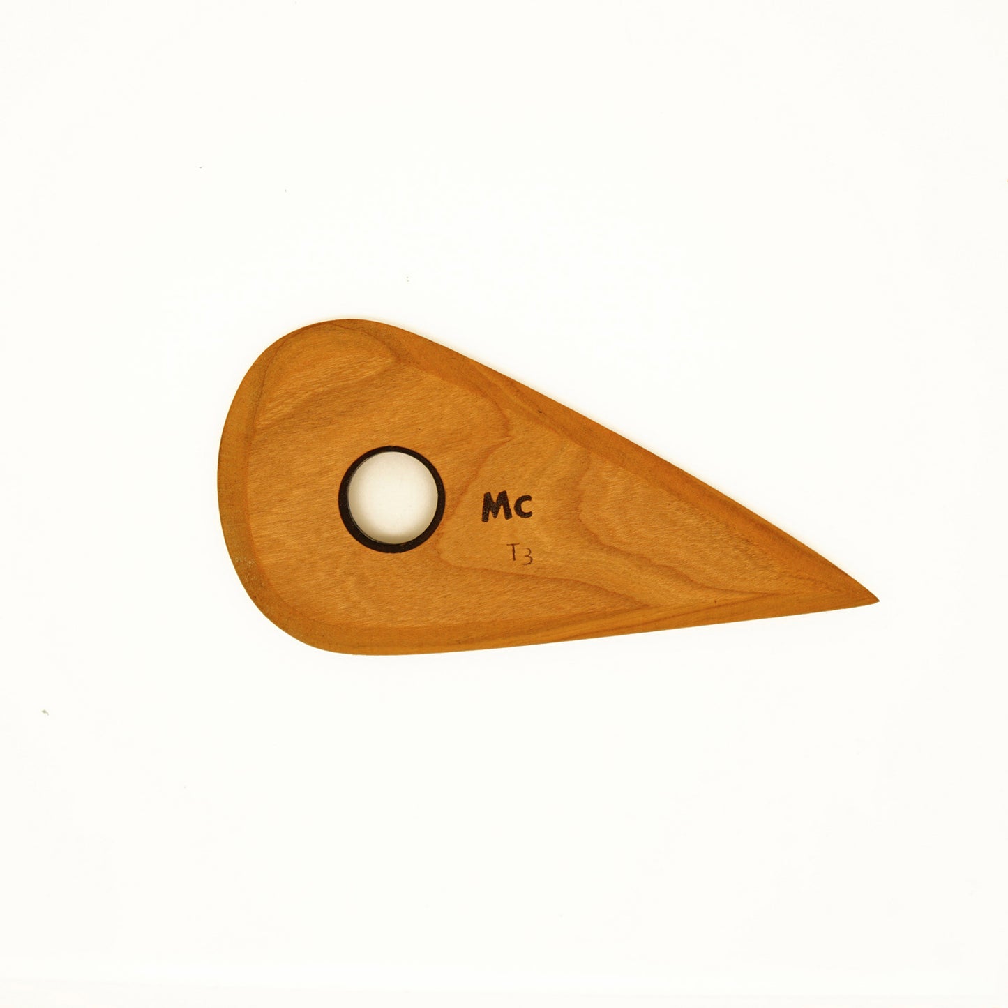 T3 Pottery tool rib, beak shape - MillerCraftsTools