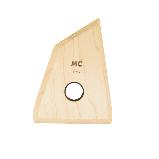 VE3 Pottery tool rib - MillerCraftsTools