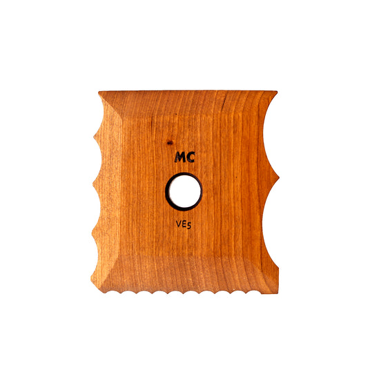 VE5 Pottery tool rib - MillerCraftsTools