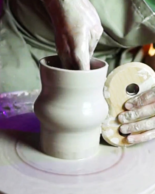 Handmade Wooden Kidney Rib - C1 Versatile Profiling Tool